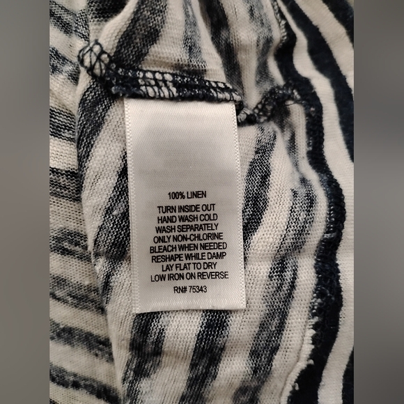 100% Linen Top - Picture 5 of 5